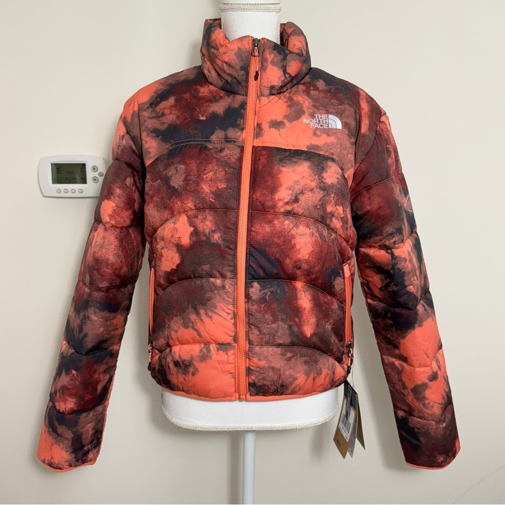 The North Face puffer jacket